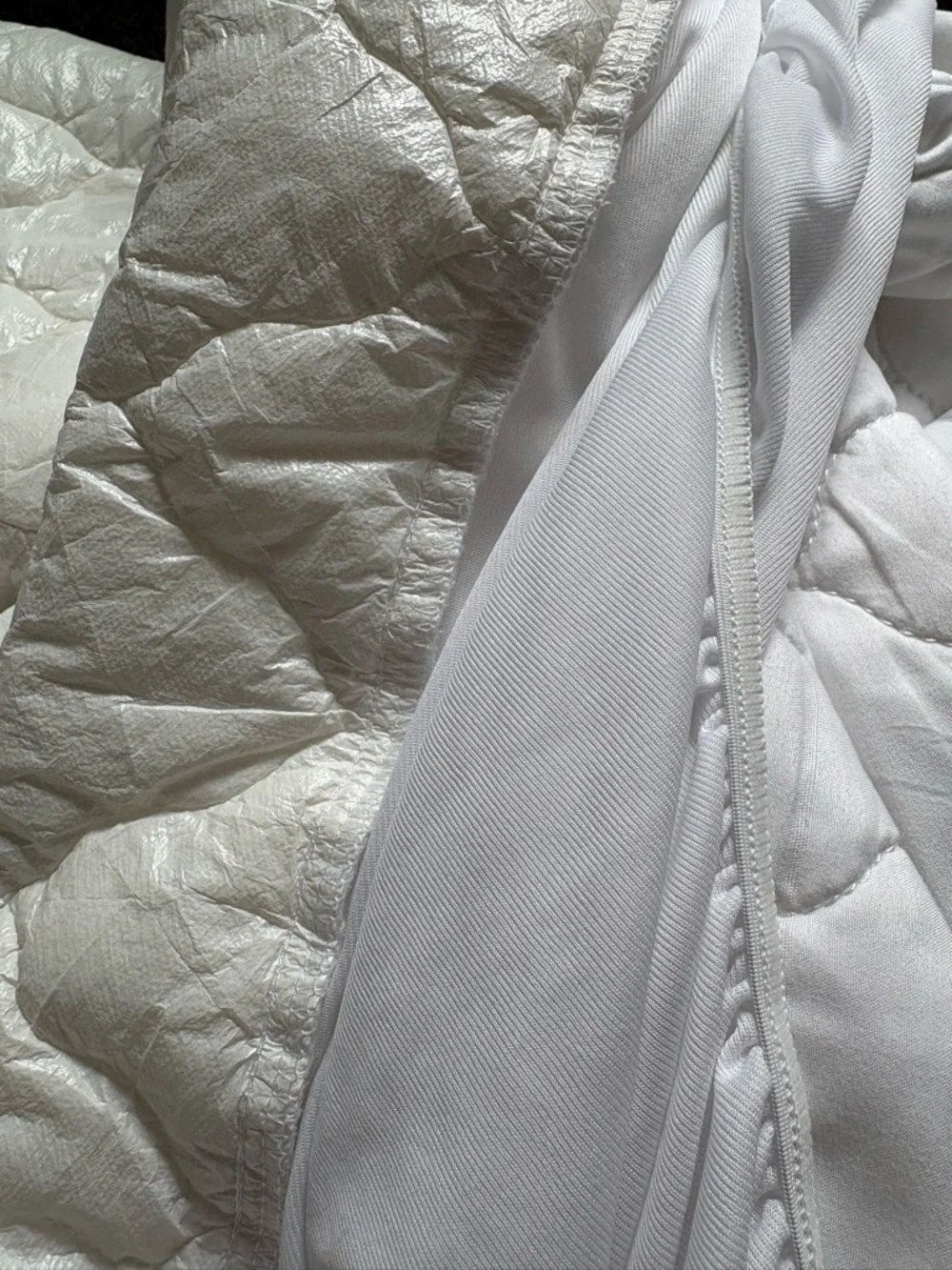 Twin Size White Quilted Mattress Protector - Soft Waterproof Cover